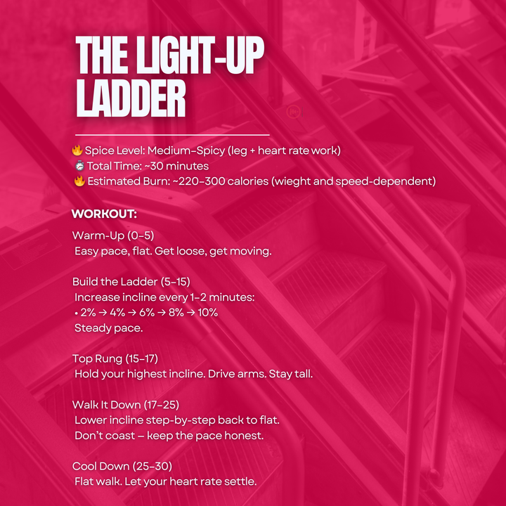 Walk of the Week: Light-Up Ladder – Raesyn Walking