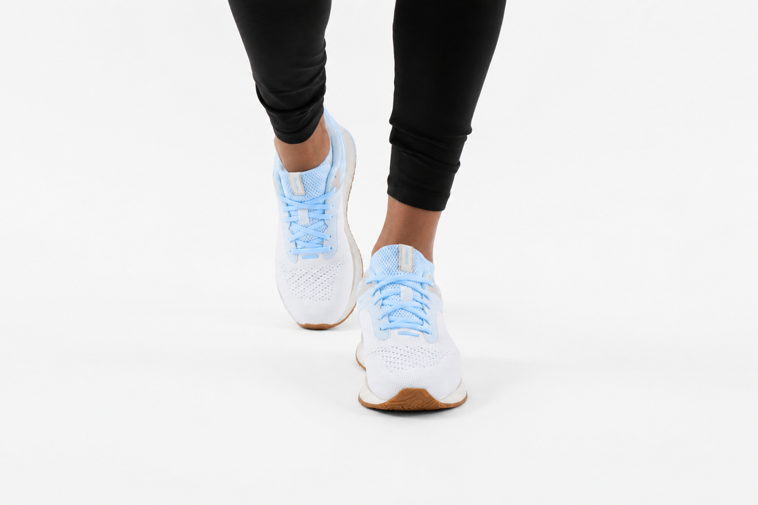 Raesyn Wildcard Walker 2 - White / Moonbeam / Ice Blue  *Shipping Begins 7/28*
