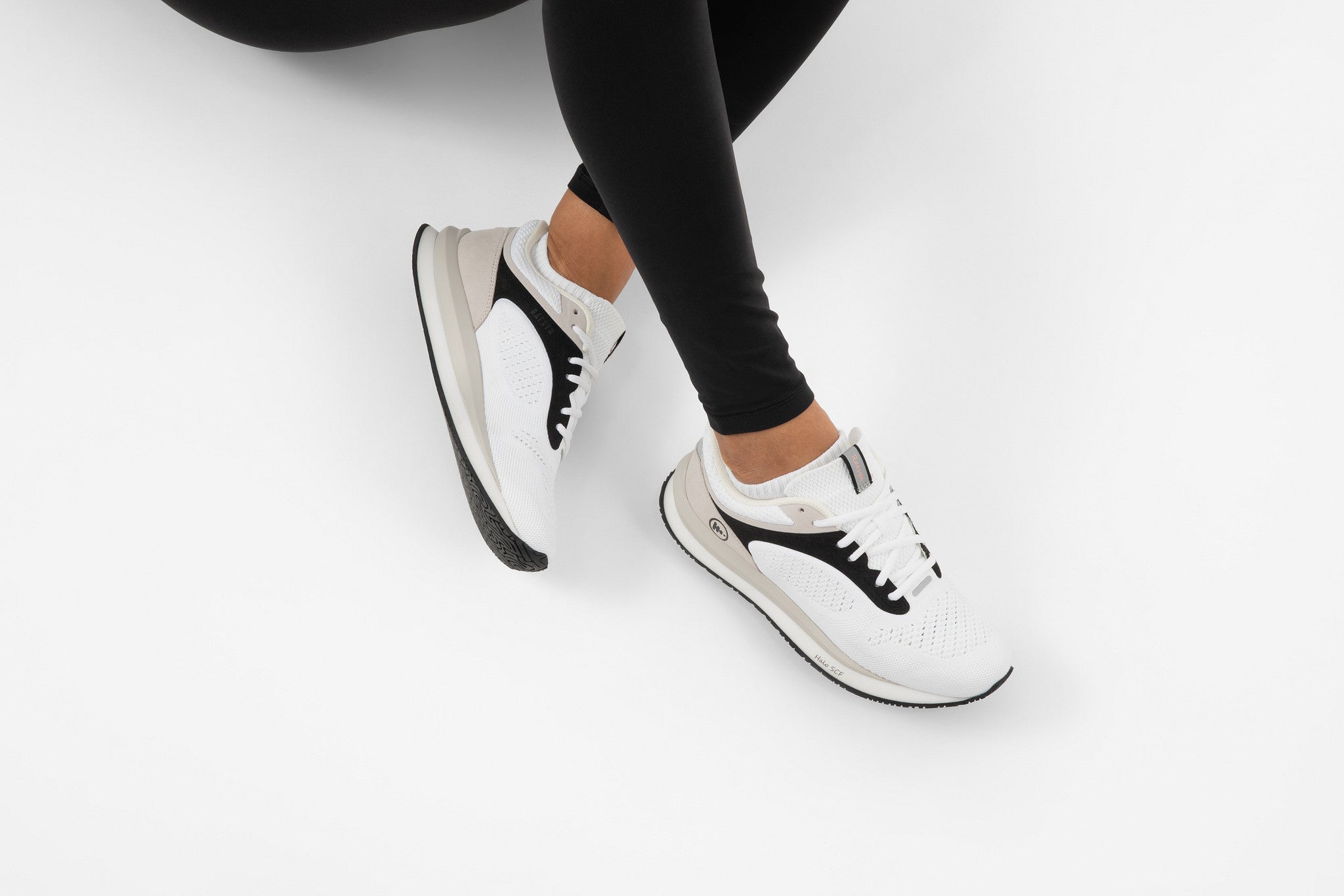 Raesyn Wildcard Walker 2 - White / Lilac Hint / Black – Raesyn Walking