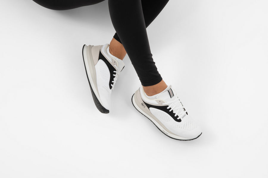 Raesyn Wildcard Walker 2 - White / Lilac Hint / Black – Raesyn Walking