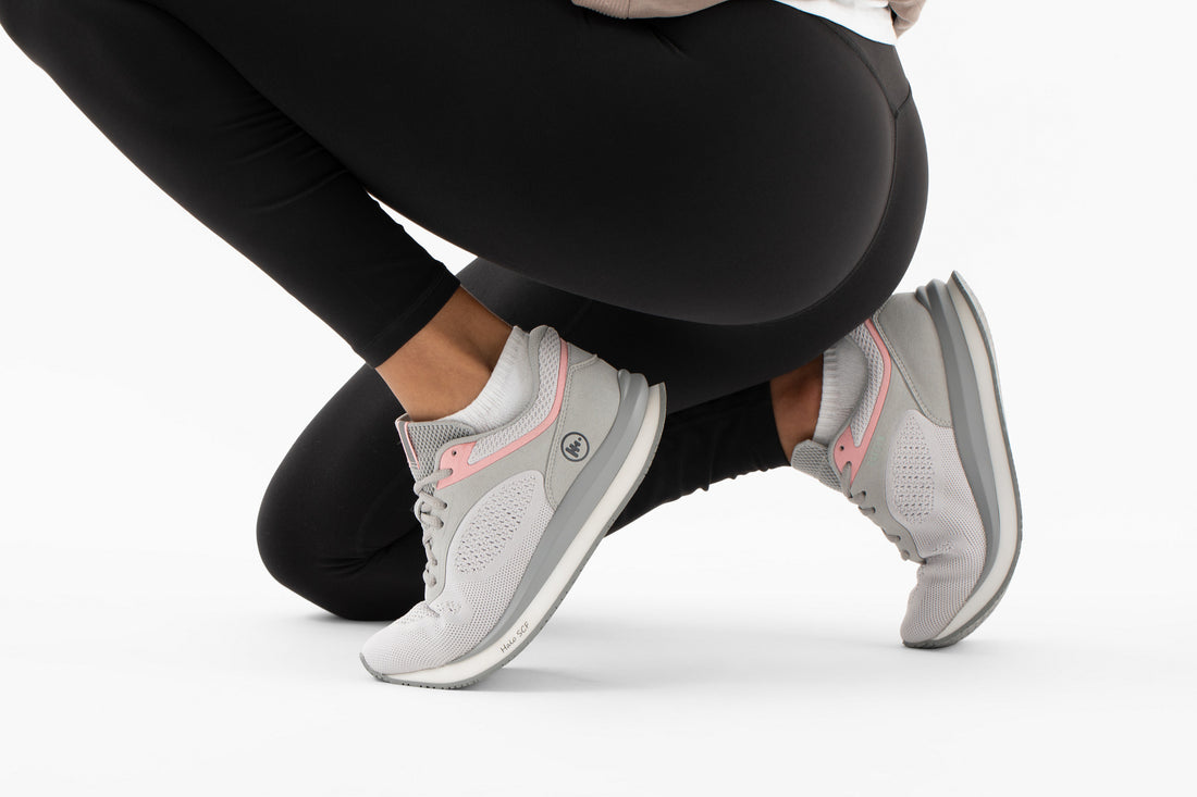 Raesyn Wildcard Walker 2 - Nimbus Gray / Sage Smoke / Peach Tree